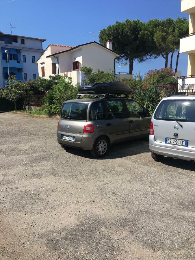 Appartamento Parco Adamantina di Fronte al Mare Diamante Esterno foto