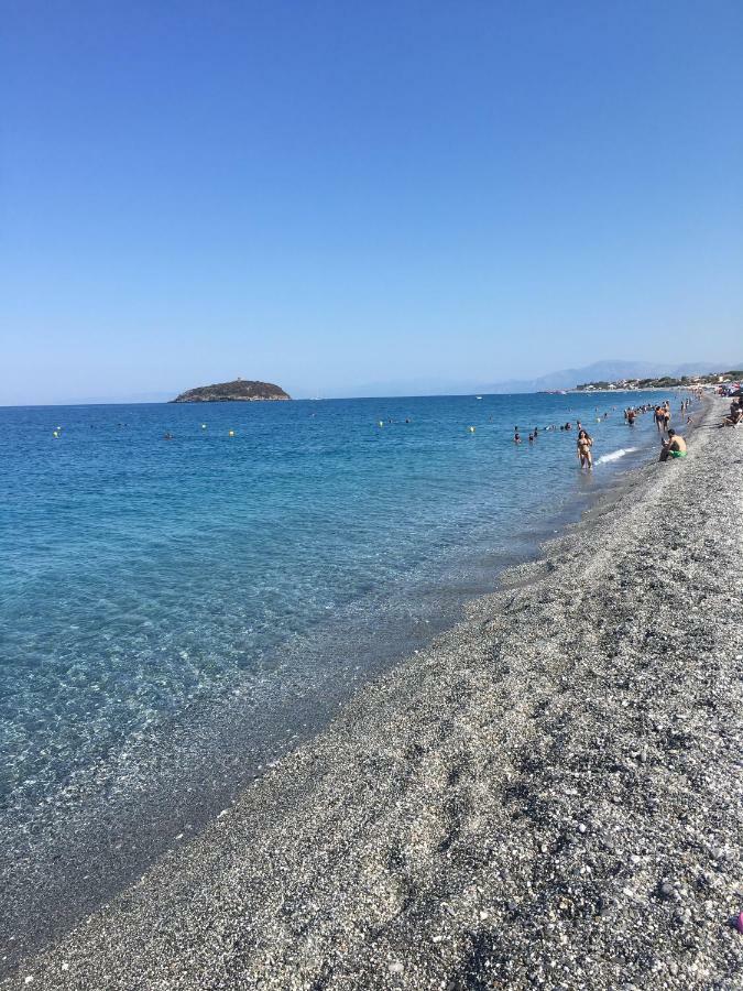 Appartamento Parco Adamantina di Fronte al Mare Diamante Esterno foto