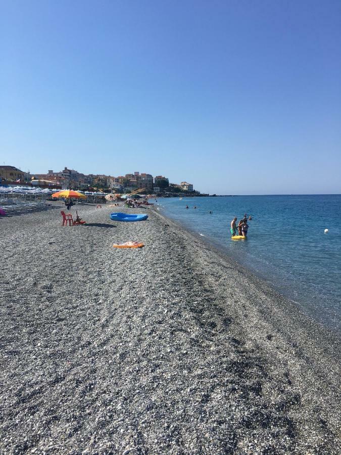 Appartamento Parco Adamantina di Fronte al Mare Diamante Esterno foto